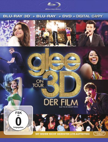 Glee on Tour - Der Film (+ Blu-ray) (inkl. Digital Copy) von Twentieth Century Fox