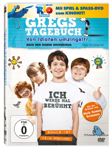 Gregs Tagebuch - Von Idioten umzingelt! (+ Rio Activity Disc) [2 DVDs] von Twentieth Century Fox