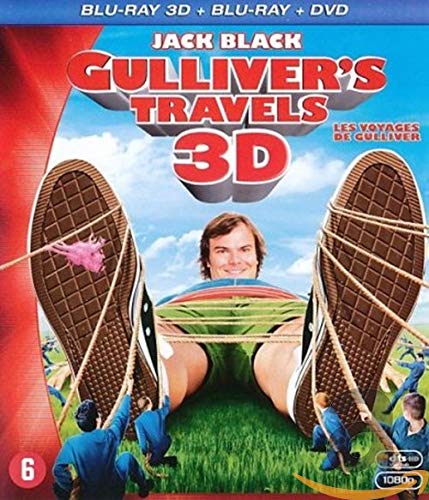 Gull¡ver's Travels 3d (2-bd) [Blu-ray] von Twentieth Century Fox