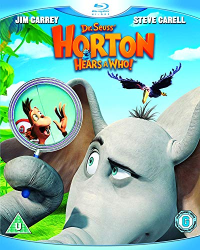 Horton Hears A Who Blu-ray-2 Disc Ver [UK Import] von Twentieth Century Fox