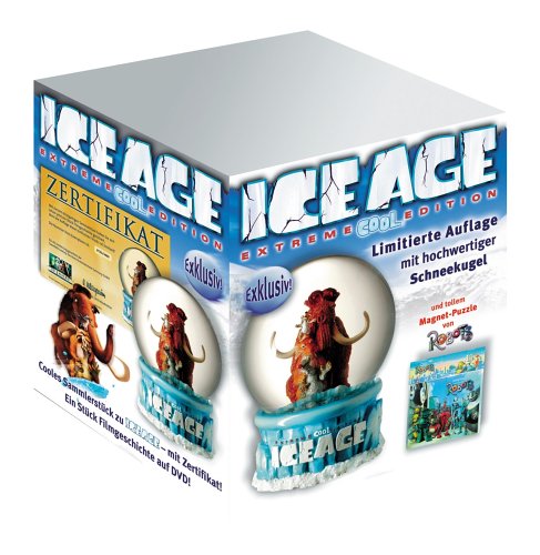 Ice Age (limited 2-DVD-Edition mit Schneekugel) von Twentieth Century Fox