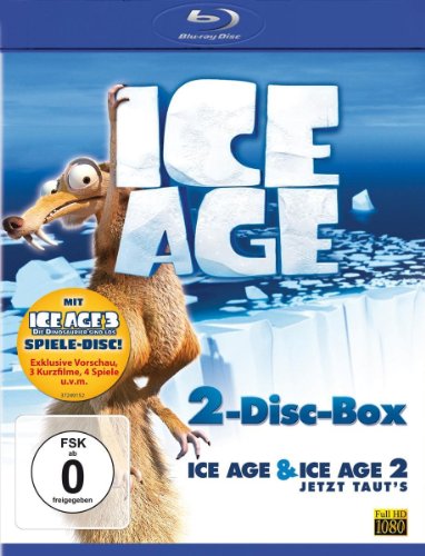 Ice Age 1&2 (k¡not¡cket) (2-bd)mm [Blu-ray] von Twentieth Century Fox