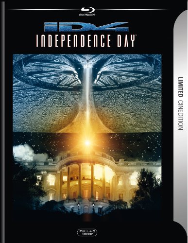 Independence Day - Kinoversion + Special Edition - Limited Cinedition (+ DVD) [Blu-ray] von Twentieth Century Fox