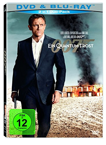 James Bond 007 - Ein Quantum Trost (Blu-ray + DVD) von Twentieth Century Fox