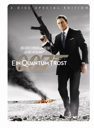 James Bond 007 - Ein Quantum Trost (Special Edition, 2-Disc Wende-Steelbook) [2 DVDs] von Twentieth Century Fox