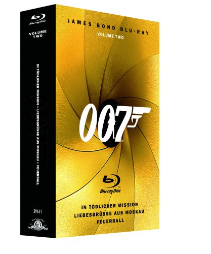 James Bond - Box Vol. 2: In tödlicher Mission/Liebesgrüsse aus Moskau/Feuerball [Blu-ray] von Twentieth Century Fox