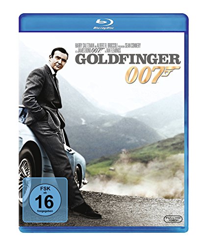 James Bond - Goldfinger [Blu-ray] von MGM