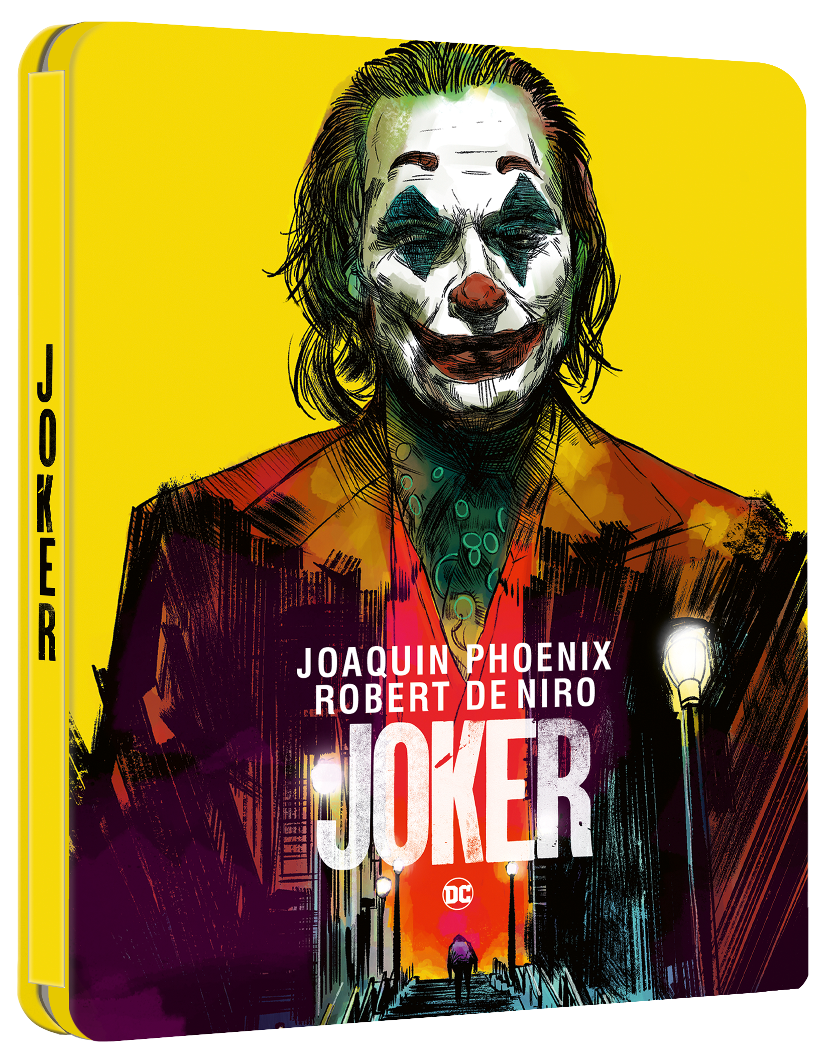 Joker - Ultimate Collector's Steelbook Ed. (4K Ultra HD + Blu-ray) LIMITED EDITION von Twentieth Century Fox