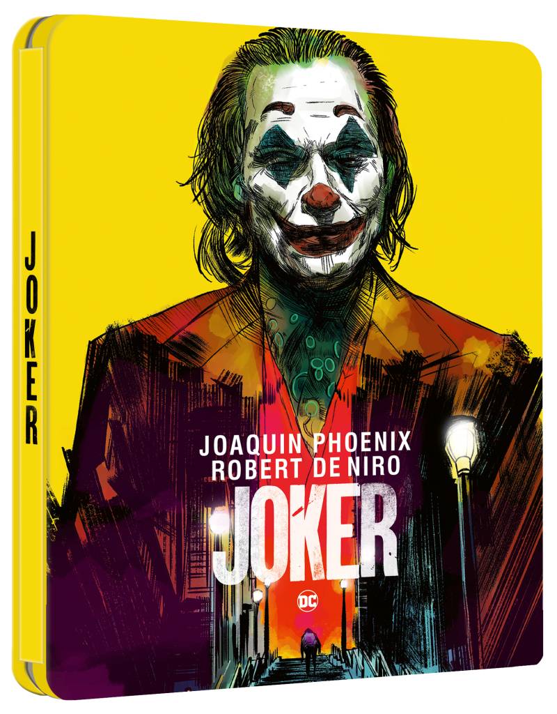 Joker - Ultimate Collector's Steelbook Ed. (4K Ultra HD + Blu-ray) LIMITED EDITION von Twentieth Century Fox