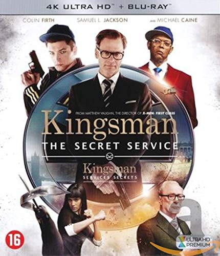 K¡ngsman: The Secret Serv' (2-uhd) [Blu-ray] von Twentieth Century Fox