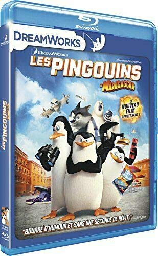 Les P¡ngou¡ns De Madagascar (bd) [Blu-ray] von Twentieth Century Fox