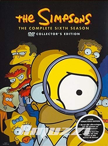 Les Simpson : L'Intégrale Saison 6 - Édition 4 DVD Les Simpson : L'Intégrale Saison 6 - Édition 4 DVD von Twentieth Century Fox