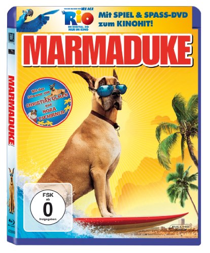 Marmaduke (+ Rio Activity Disc) [Blu-ray] von Twentieth Century Fox
