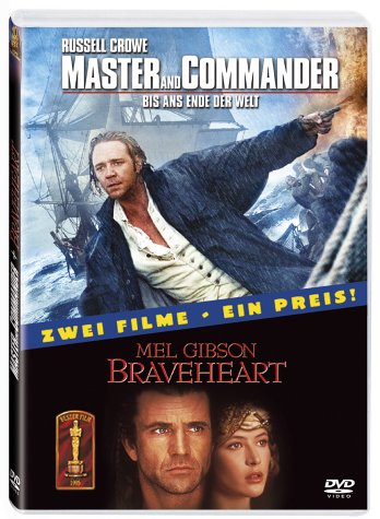 Master & Commander/Braveheart [2 DVDs] von Twentieth Century Fox