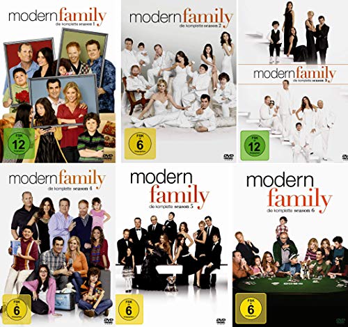 Modern Family - Staffel 1+2+3+4+5+6 (1-6) [DVD Set] von Twentieth Century Fox