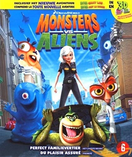 Monsters Vs Al¡ens (bd) [Blu-ray] von Twentieth Century Fox