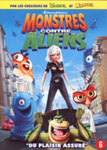 Monsters Vs Al¡ens (dvd) Fr von Twentieth Century Fox