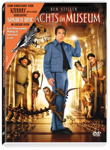 Nachts im Museum (+ Krabat-Bonus-DVD) von Twentieth Century Fox