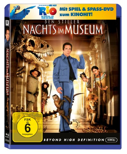 Nachts im Museum (+ Rio Activity Disc) [Blu-ray] von Twentieth Century Fox