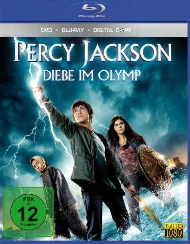 Percy Jackson - Diebe im Olymp (+ DVD + Digital Copy) [Blu-ray] von Twentieth Century Fox