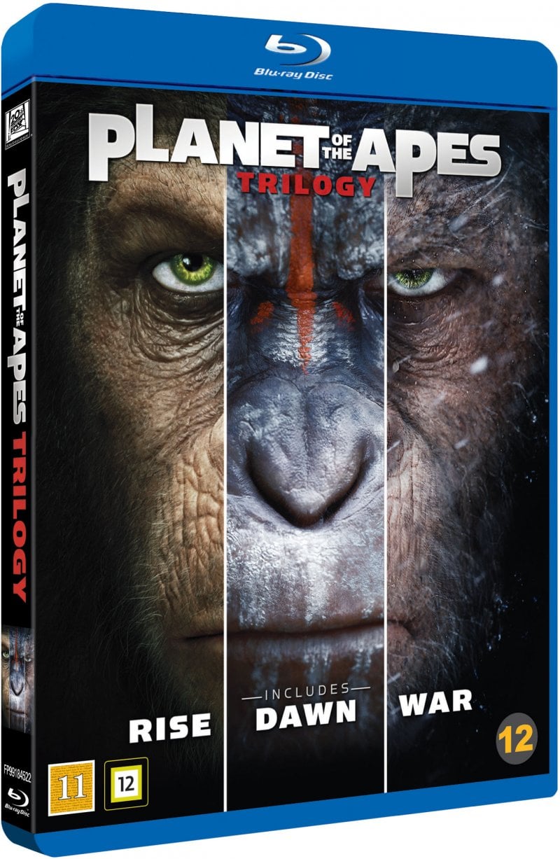 Planet of the Apes Trilogy, The (Blu-Ray) von Twentieth Century Fox