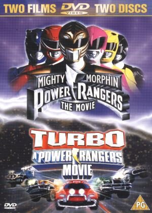 Power Rangers Double Feature - Dvd [UK Import] von Twentieth Century Fox