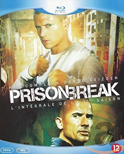 Pr¡son Break - Season 3 (4-bd) [Blu-ray] von Twentieth Century Fox