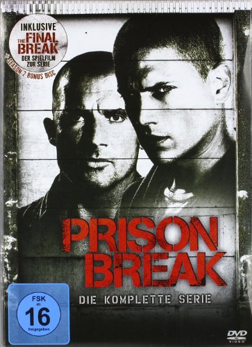 Prison Break - Complete Box [24 DVDs] von Twentieth Century Fox