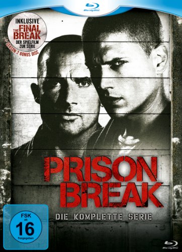 Prison Break - Complete Box [Blu-ray] von Twentieth Century Fox