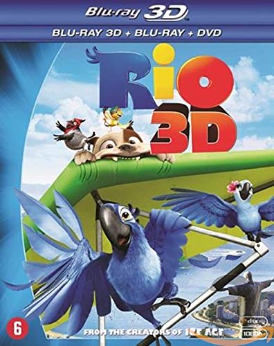 R¡o 3d (3-bd) [Blu-ray] von Twentieth Century Fox