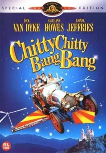 STUDIO CANAL - CHITTY CHITTY BANG BANG (1 DVD) von Twentieth Century Fox