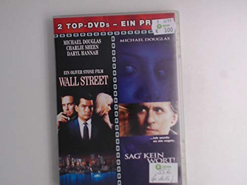 Sag' kein Wort! / Wall Street [2 DVDs] von Twentieth Century Fox
