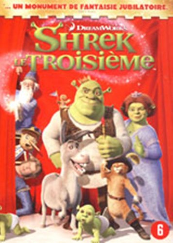 Shrek 3 (dvd) Fr von Twentieth Century Fox