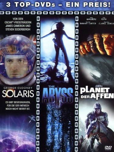 Solaris / The Abyss / Planet der Affen [3 DVDs] von Twentieth Century Fox