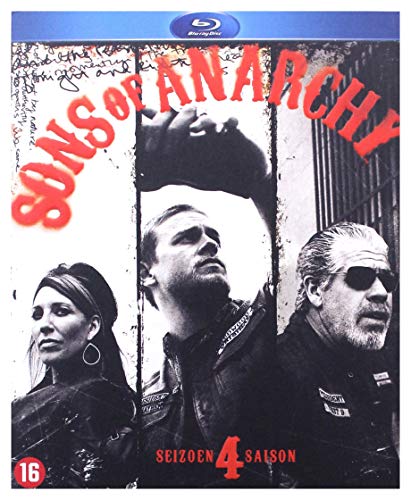 Sons Of Anarchy - S4 (3-bd) [Blu-ray] von Twentieth Century Fox