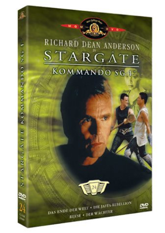 Stargate Kommando SG-1, DVD 24 von Twentieth Century Fox