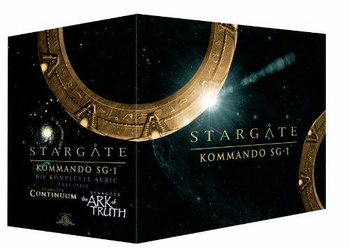 Stargate Kommando SG-1 - Die komplette Serie (inkl. Stargate Continuum & Stargate the Ark of Truth) [61 DVDs] von Twentieth Century Fox
