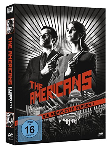 The Americans - Die Komplette Staffel 1 (4 DVDs) von Twentieth Century Fox