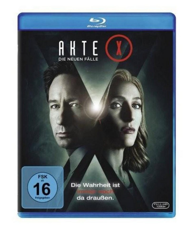 Twentieth Century Fox Blu-ray Akte X - Event Series Twentieth Century Fox Blu-ray Akte X - Event Series von Twentieth Century Fox