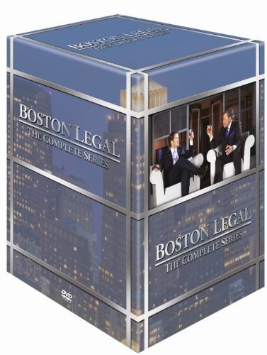 Twentieth Century Fox Boston Legal: Complete Box – Staffel 1–5 (27 Discs) – DVD von Twentieth Century Fox