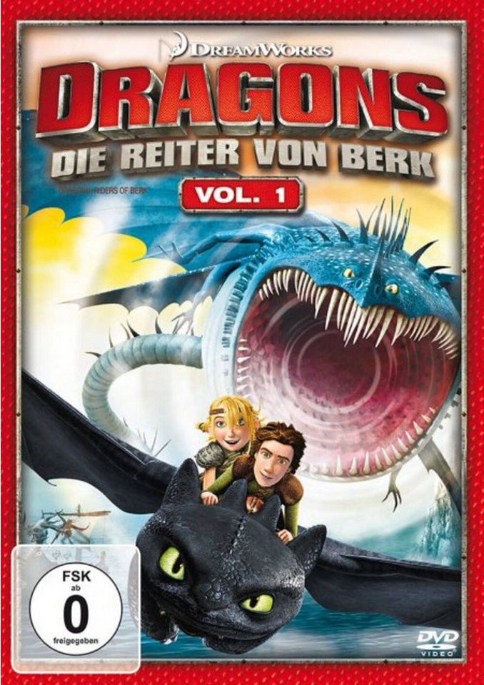 Twentieth Century Fox DVD Dragons - Die Reiter von Berk Vol. 1 Twentieth Century Fox DVD Dragons - Die Reiter von Berk Vol. 1 von Twentieth Century Fox