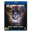 Twentieth Century Fox Planet of The Apes Trilogy, The (Blu-Ray) von Twentieth Century Fox