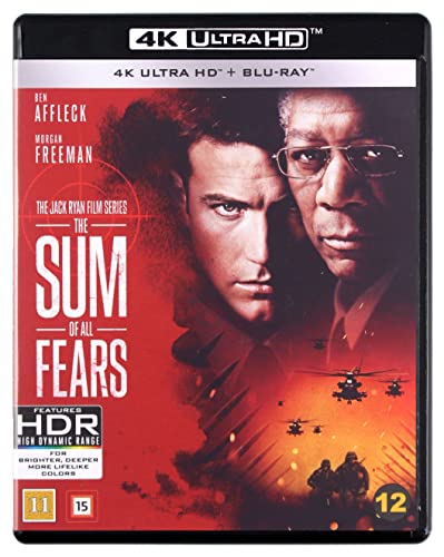 Twentieth Century Fox The Sum of All Fears 4K [Blu-Ray] [Region Free] (Englische Audio, englische Untertitel) von Twentieth Century Fox