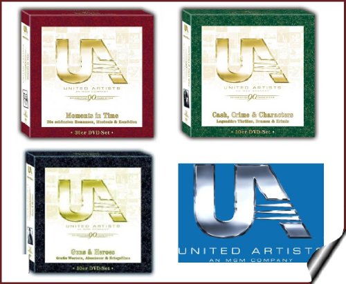 United Artists [90 DVDs] [Limited Edition] von Twentieth Century Fox