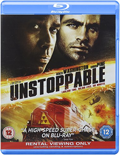 Unstoppable [Blu-ray] [UK Import] von Twentieth Century Fox