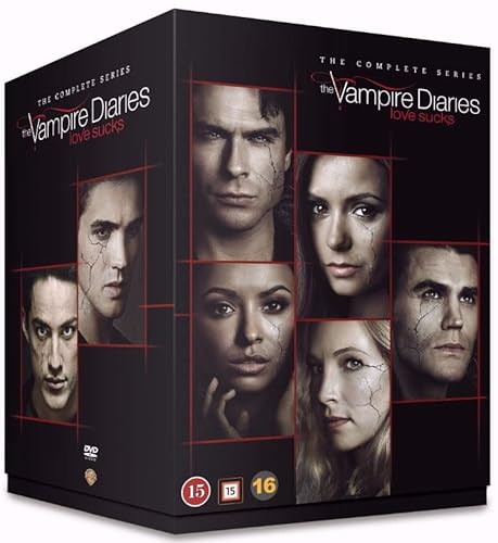 Vampire Diaries, The: Complete Series - DVD von Twentieth Century Fox