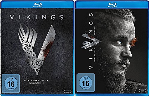 Vikings - Staffel 1+2 Blu-ray Set von Twentieth Century Fox