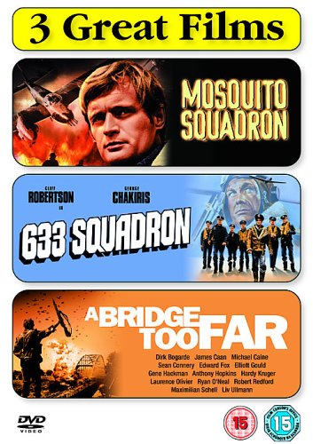 War Trp (mosquito Squadron/633 Squadron/a Bridge T [3 DVDs] [UK Import] von Twentieth Century Fox
