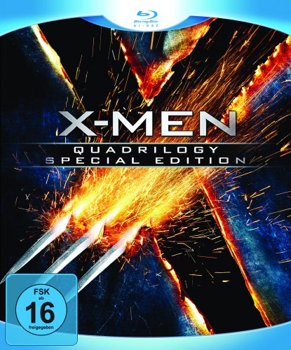 X-Men - Quadrilogy (Special Edition) [Blu-ray] von Twentieth Century Fox