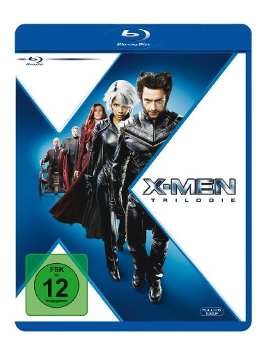 X-Men - Trilogie [Blu-ray] von Twentieth Century Fox